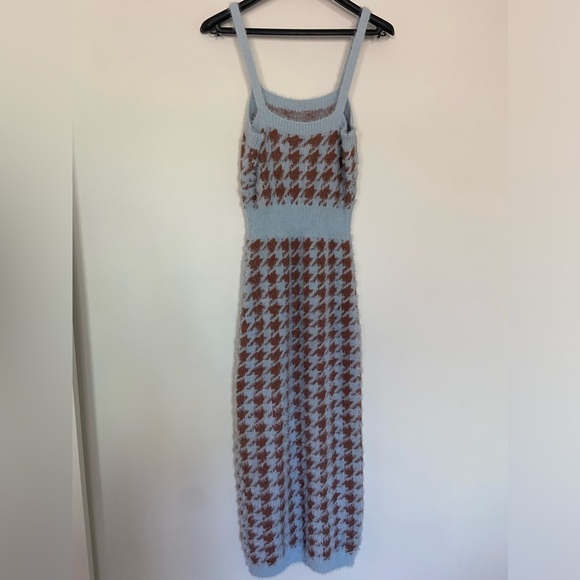 💖2 for 30$ 💖 Houndstooth cardigan and body con sweater set​​ - Picture 9 of 14